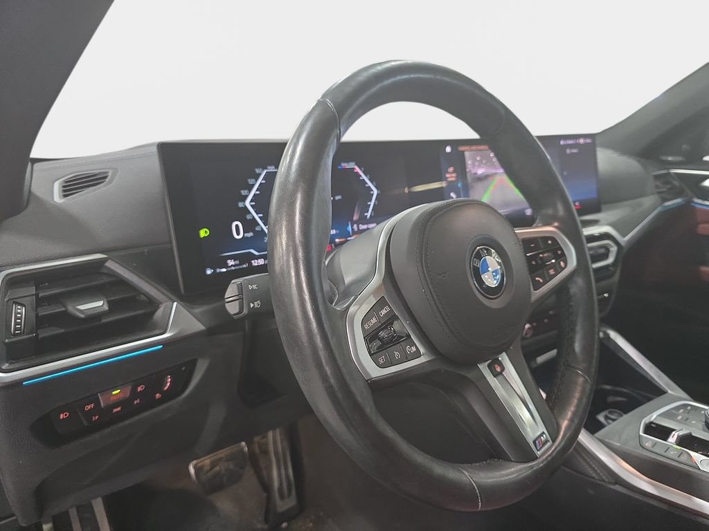 Used 2024 BMW 430i Convertible w/ M Sport Package RWD image 21