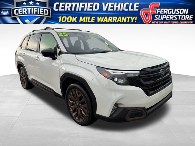 Certified 2025 Subaru Forester Sport AWD/4WD video 1