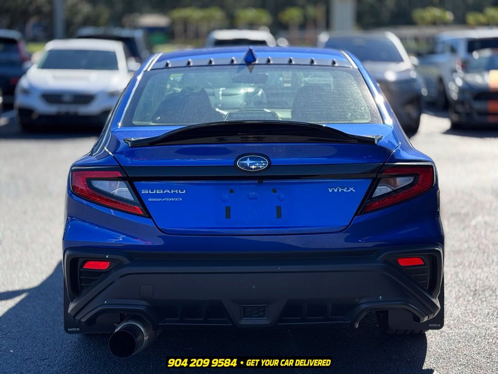 Used 2022 Subaru WRX Premium w/ Popular Package #2 AWD/4WD image 5