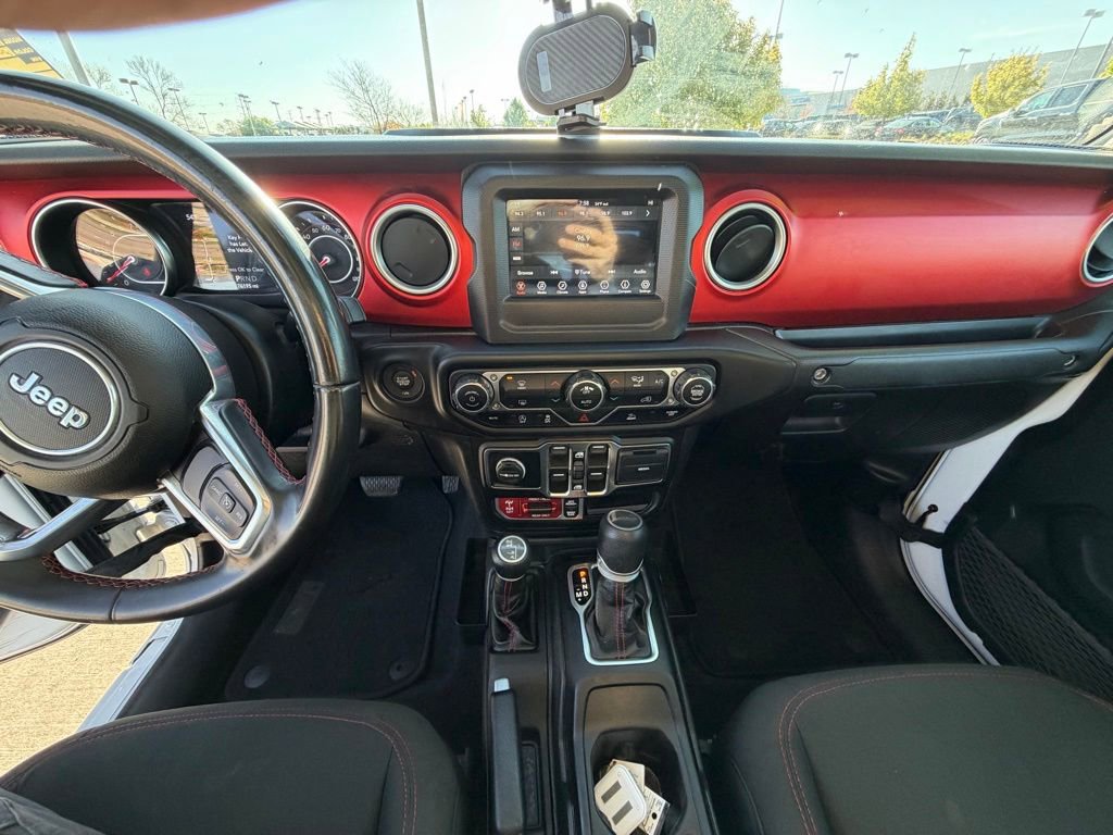 Used 2020 Jeep Gladiator Rubicon AWD/4WD image 31