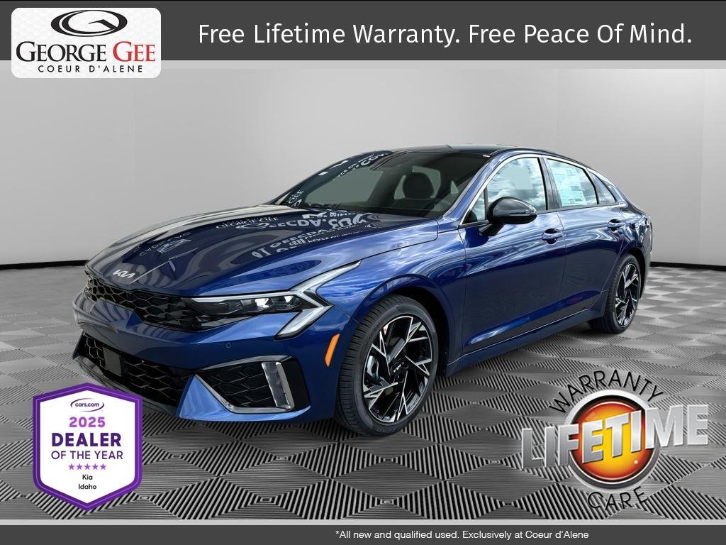 New 2026 Kia K5 GT-Line