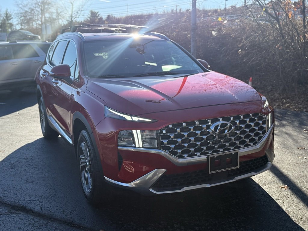 Used 2021 Hyundai Santa Fe SEL w/ Convenience Package image 12