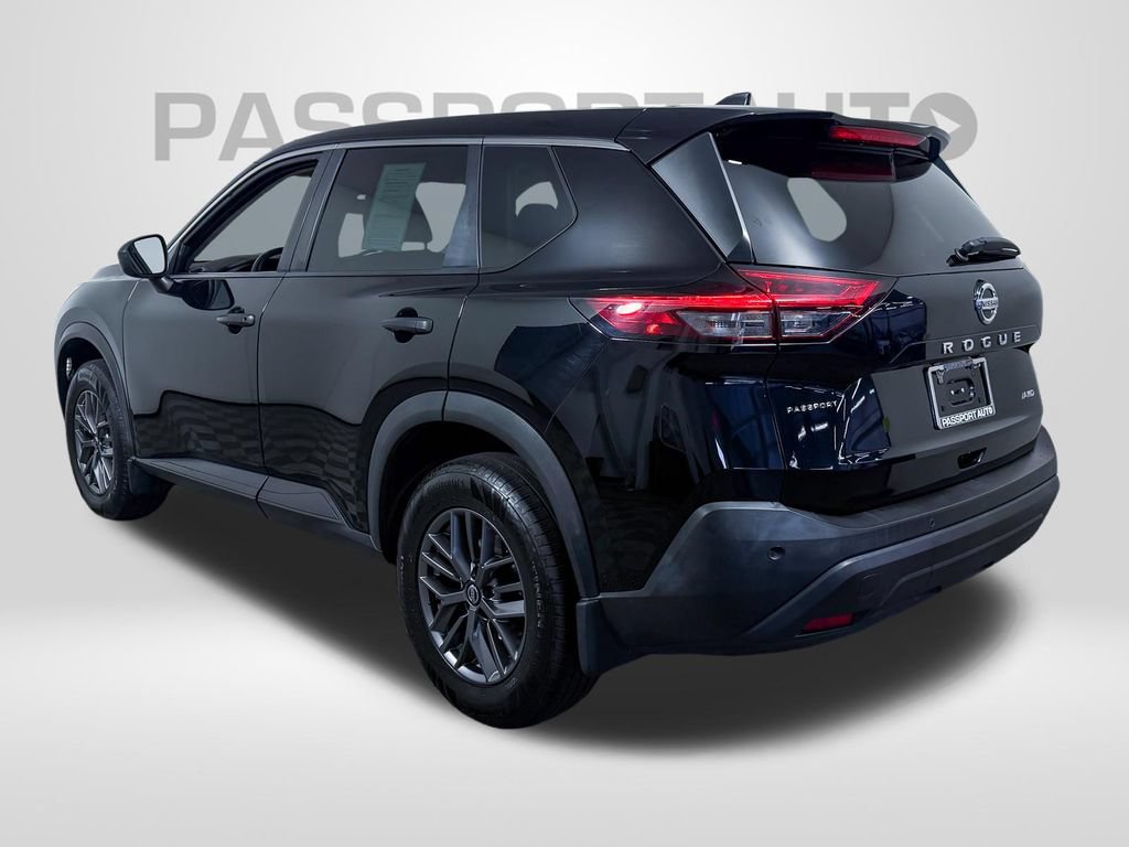 Certified 2021 Nissan Rogue S AWD/4WD image 5