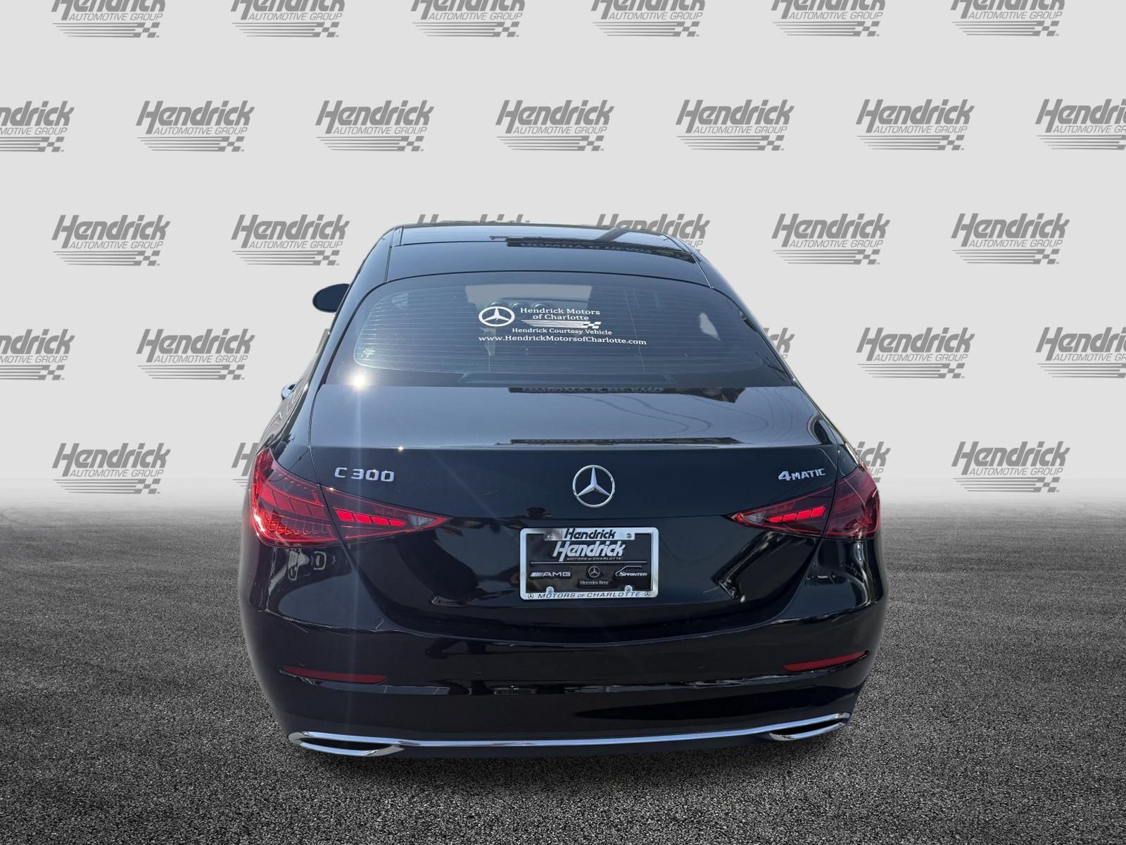 Certified 2025 Mercedes-Benz C 300 4MATIC Sedan image 9