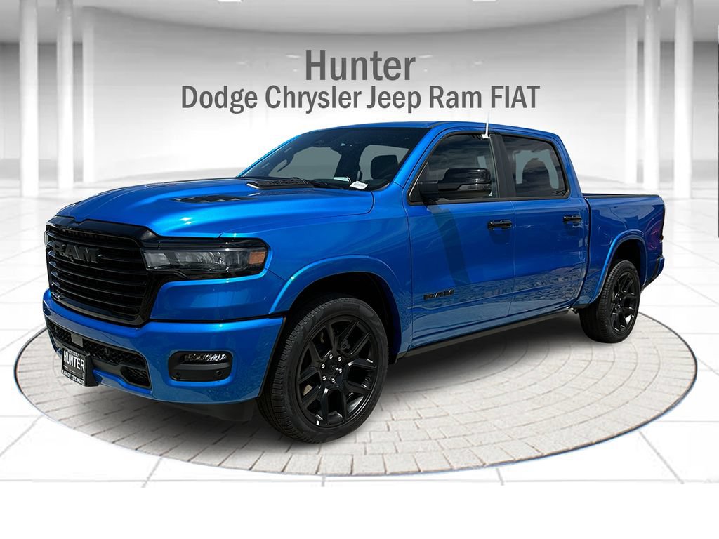 New 2026 RAM 1500 Laramie w/ Night Edition RWD image 1