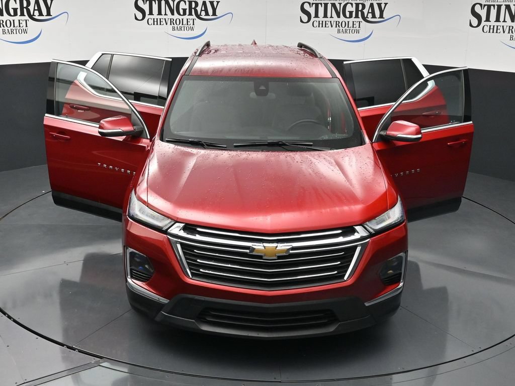 Certified 2023 Chevrolet Traverse LT FWD image 37