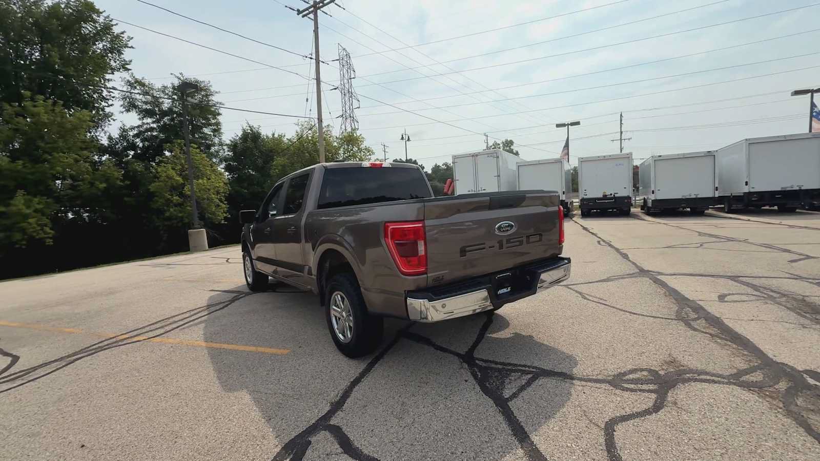 Used 2021 Ford F150 XLT AWD/4WD image 6