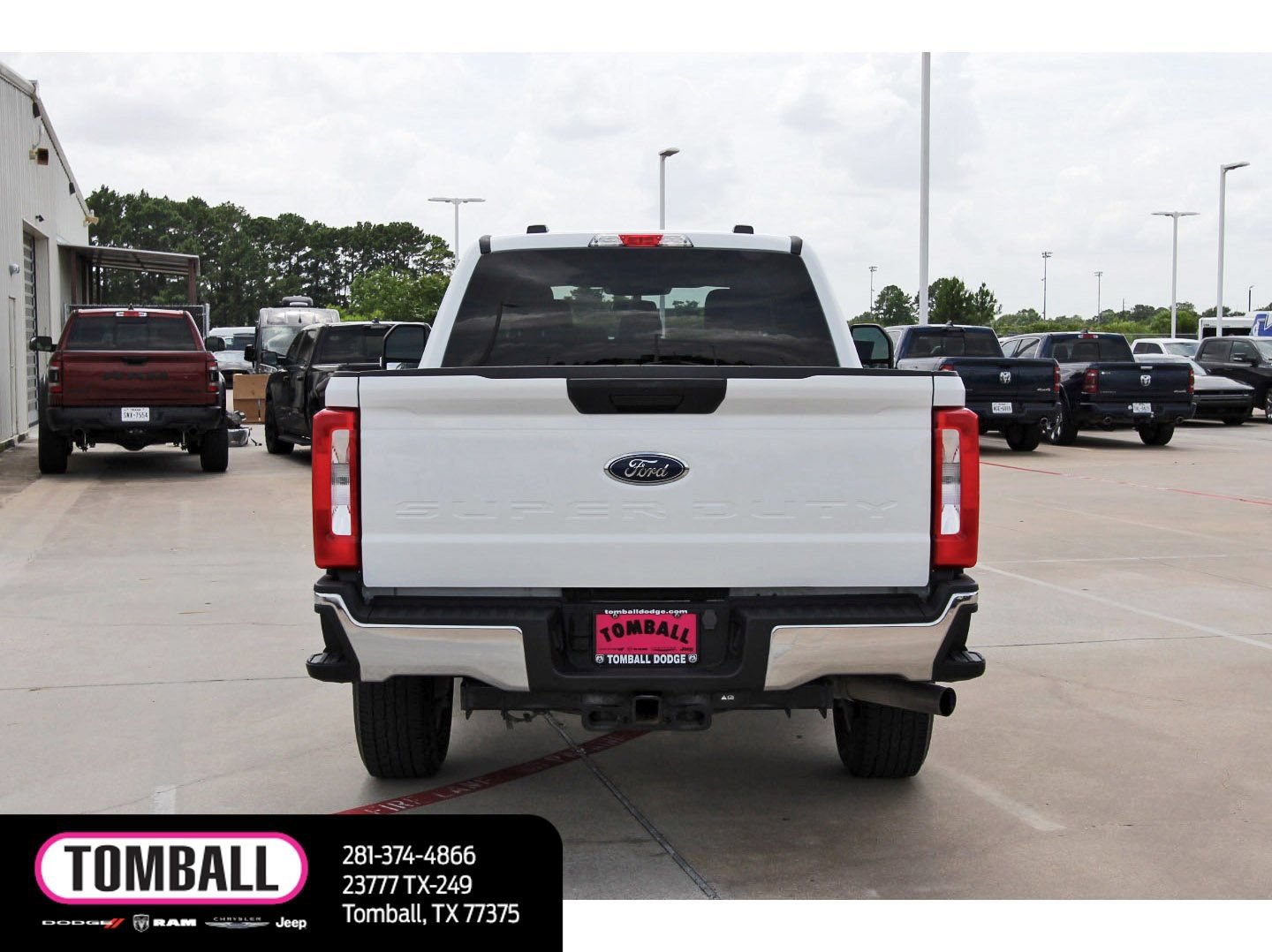 Used 2024 Ford F250 XLT AWD/4WD image 6