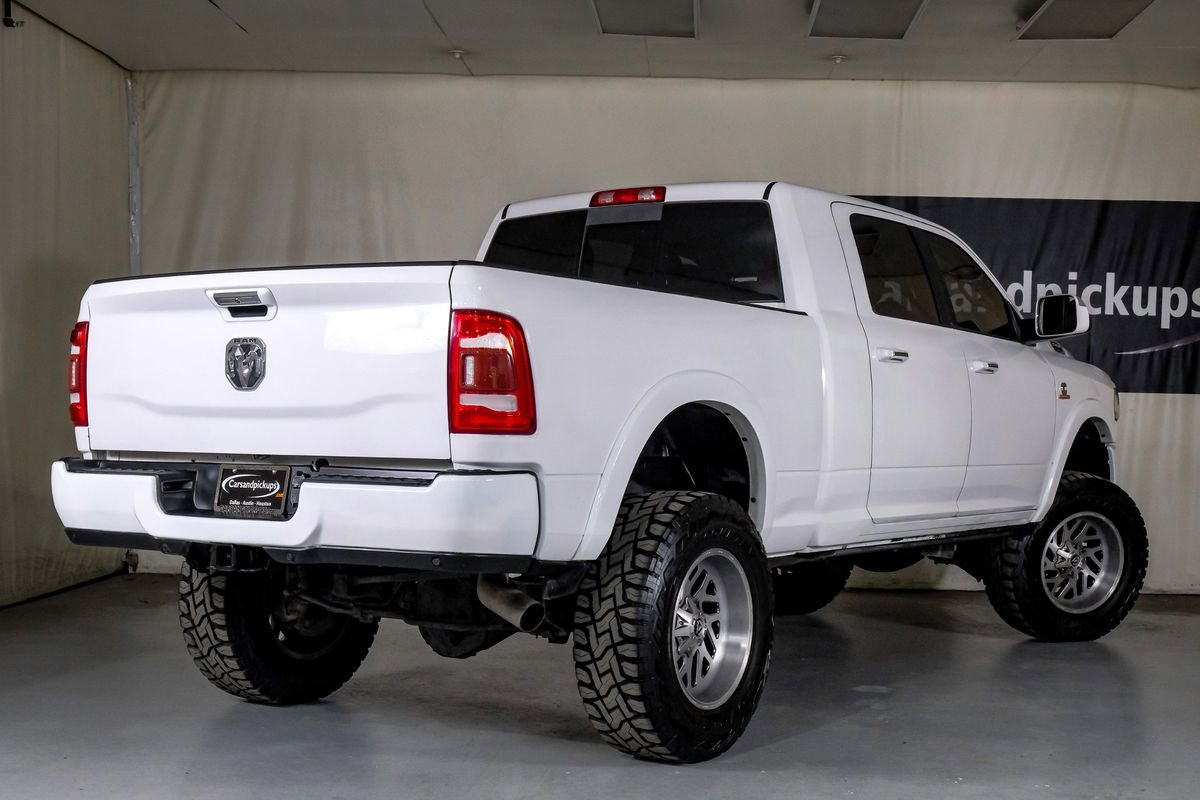 Used 2019 RAM 2500 Laramie AWD/4WD image 8