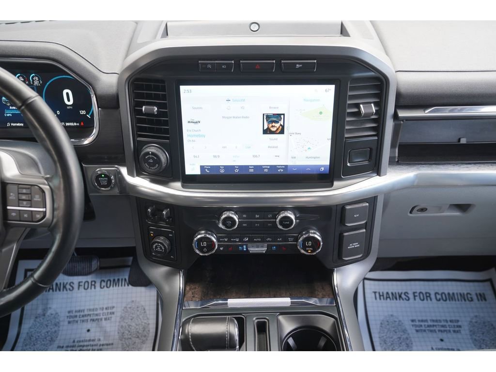 Used 2021 Ford F150 Lariat w/ Equipment Group 502A High AWD/4WD image 17