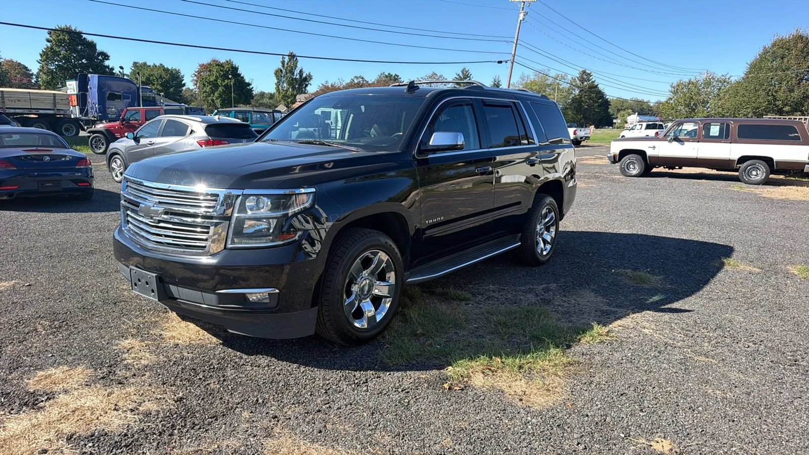 Used 2018 Chevrolet Tahoe Premier AWD/4WD image 2