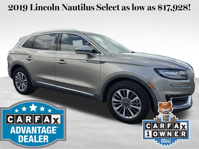 Used 2019 Lincoln Nautilus Select