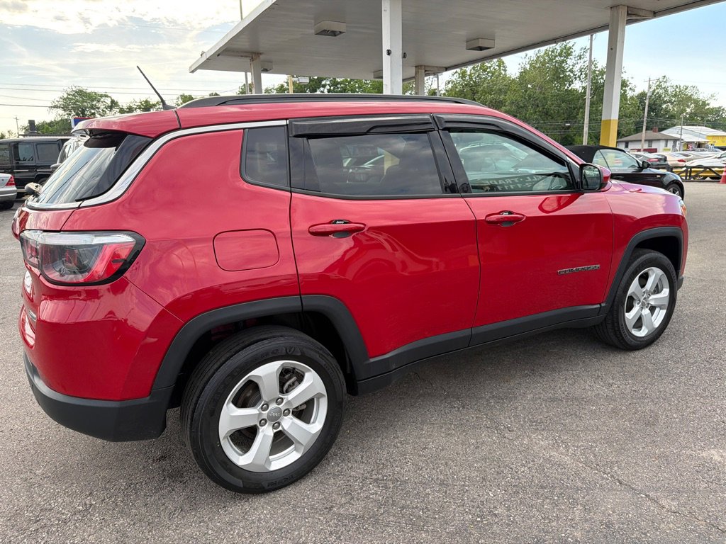 Used 2021 Jeep Compass Latitude w/ Convenience Group AWD/4WD image 16