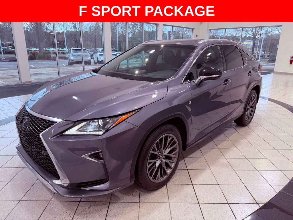 Used 2019 Lexus RX 350 F Sport w/ Navigation Package image 3