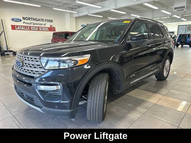 Used 2024 Ford Explorer Limited w/ Equipment Group 301A AWD/4WD image 14