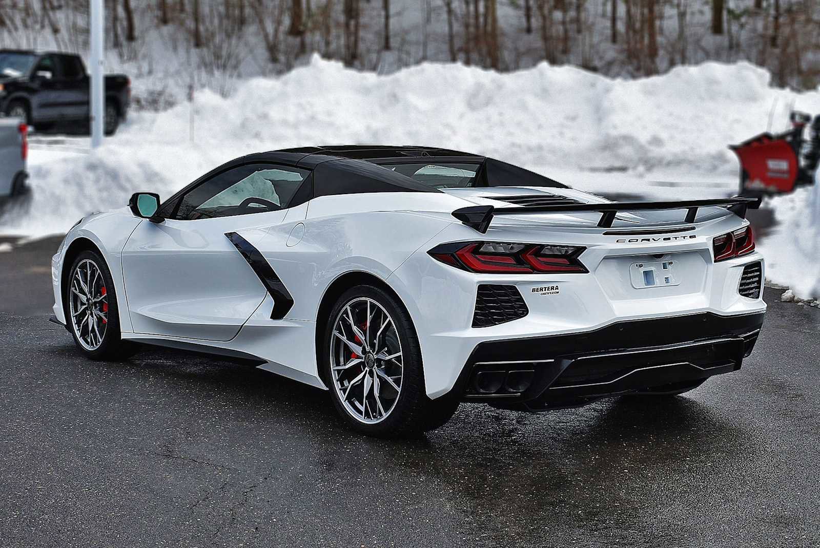 New 2026 Chevrolet Corvette Stingray Preferred Conv w/ 2LT image 7