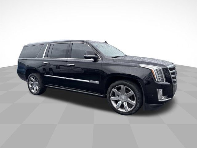 Certified 2017 Cadillac Escalade ESV Premium Luxury RWD image 3