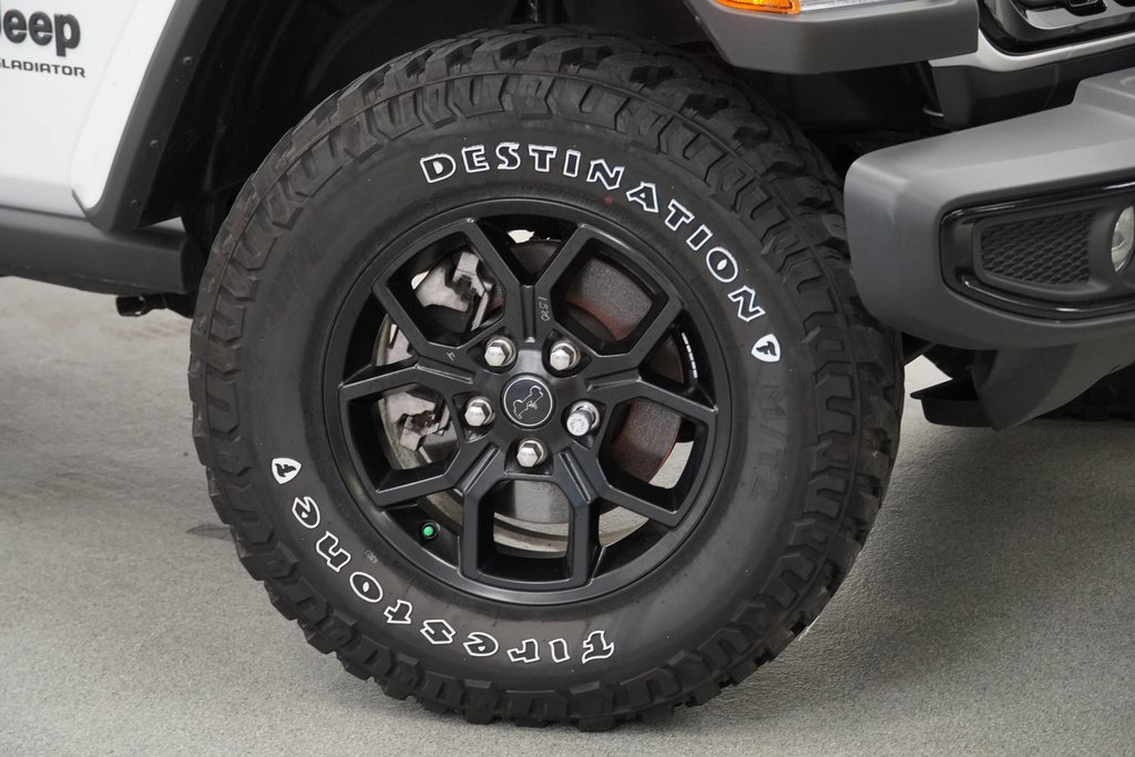 Certified 2024 Jeep Gladiator Sport image 5