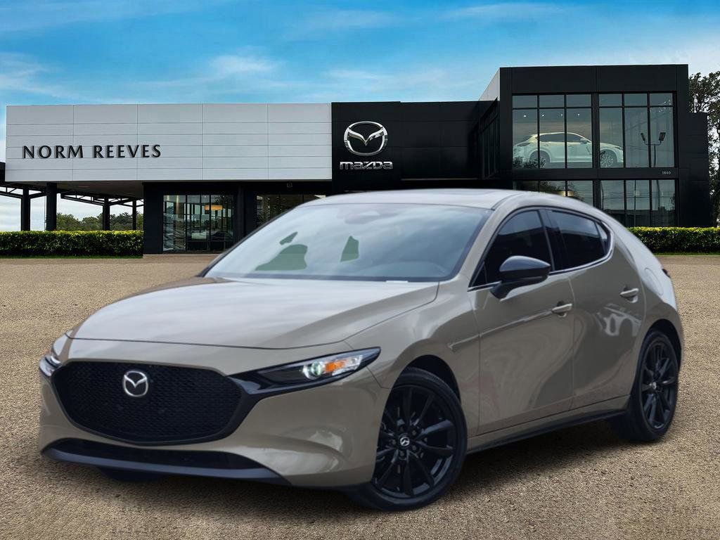 Used 2025 MAZDA MAZDA3 Carbon AWD/4WD video 1