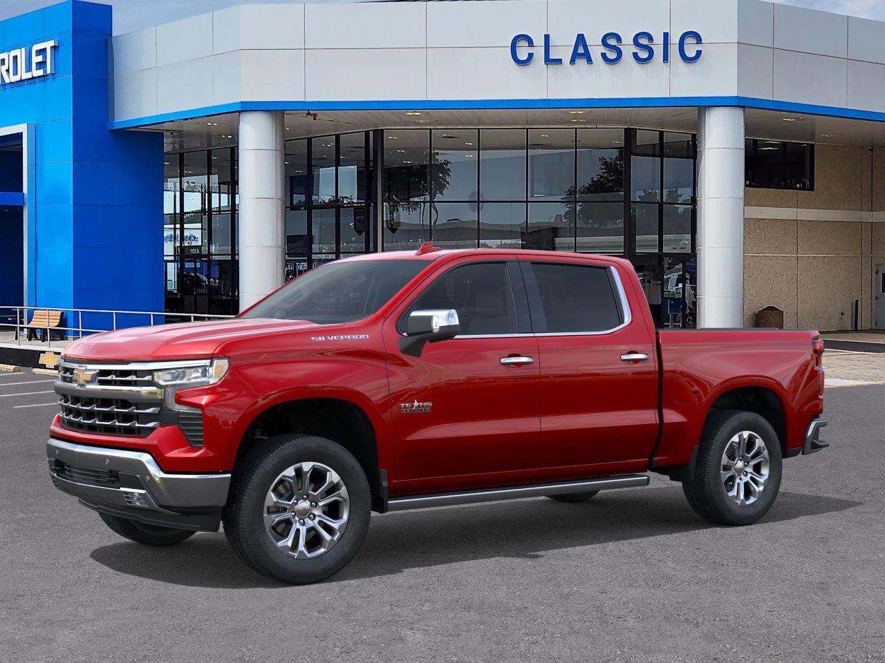 New 2026 Chevrolet Silverado 1500 LTZ w/ LTZ Premium Texas Edition image 2
