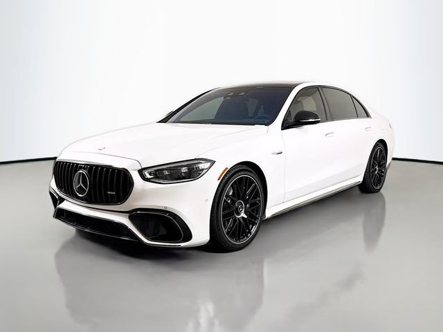 Used 2025 Mercedes-Benz S 63 AMG S image 3