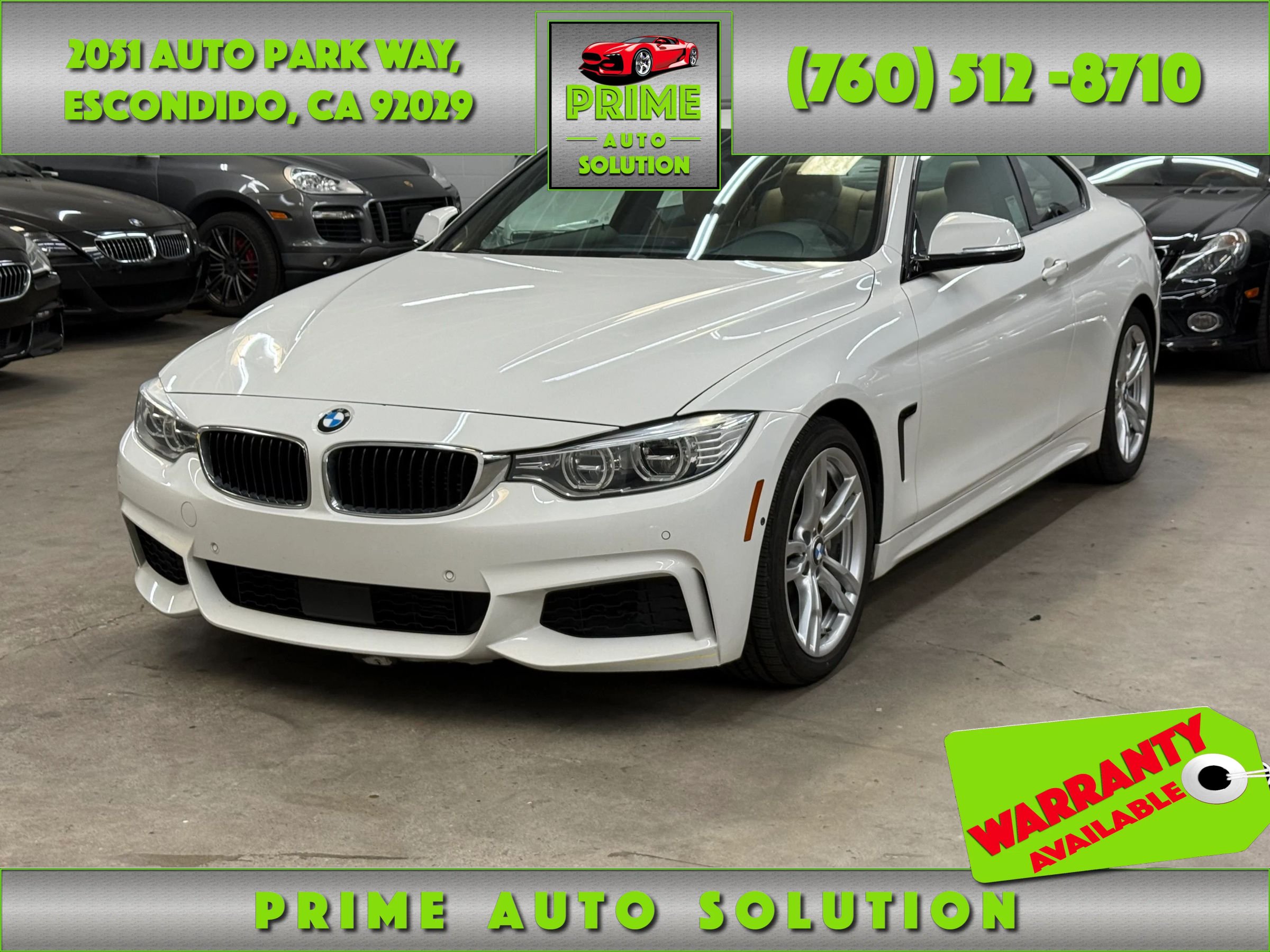 Used 2014 BMW 435i Coupe