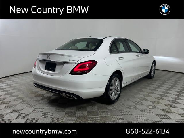 Used 2019 Mercedes-Benz C 300 4MATIC Sedan image 7