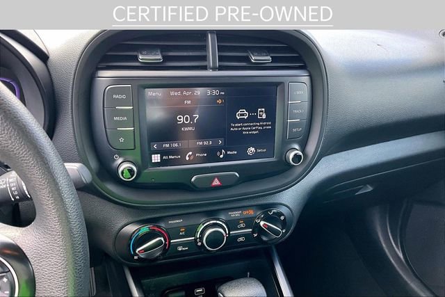 Certified 2023 Kia Soul LX w/ LX Technology Package FWD image 6