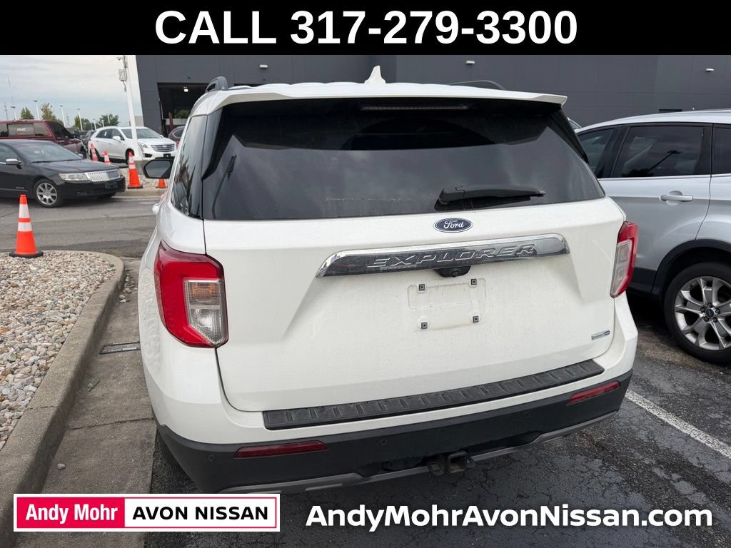 Used 2020 Ford Explorer XLT w/ Equipment Group 202A AWD/4WD image 5