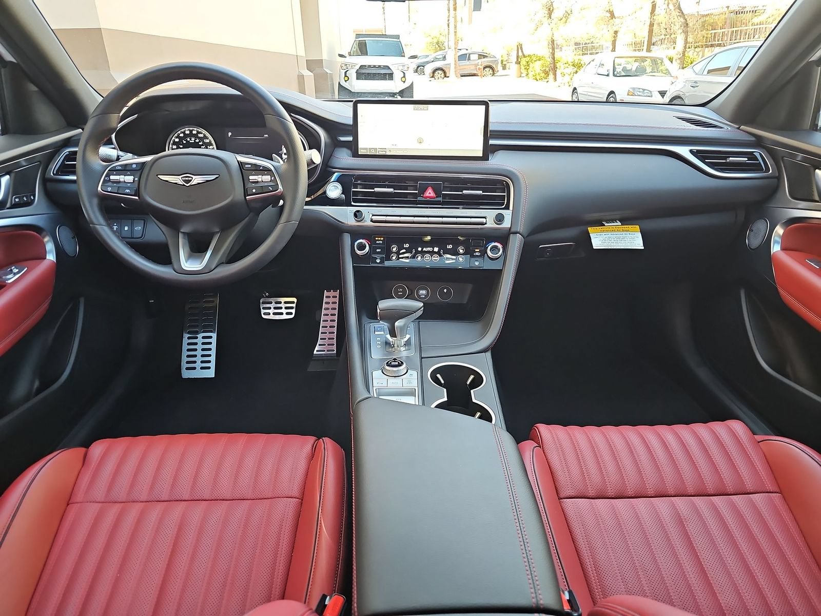 Certified 2026 Genesis G70 3.3T Sport Prestige RWD image 14