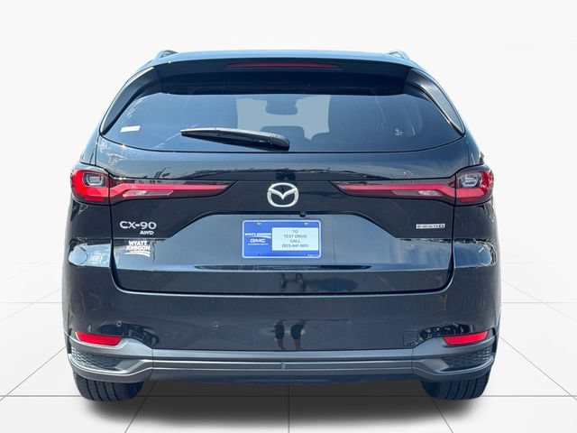 Used 2025 MAZDA CX-90 3.3 Turbo w/ Preferred Package AWD/4WD image 4