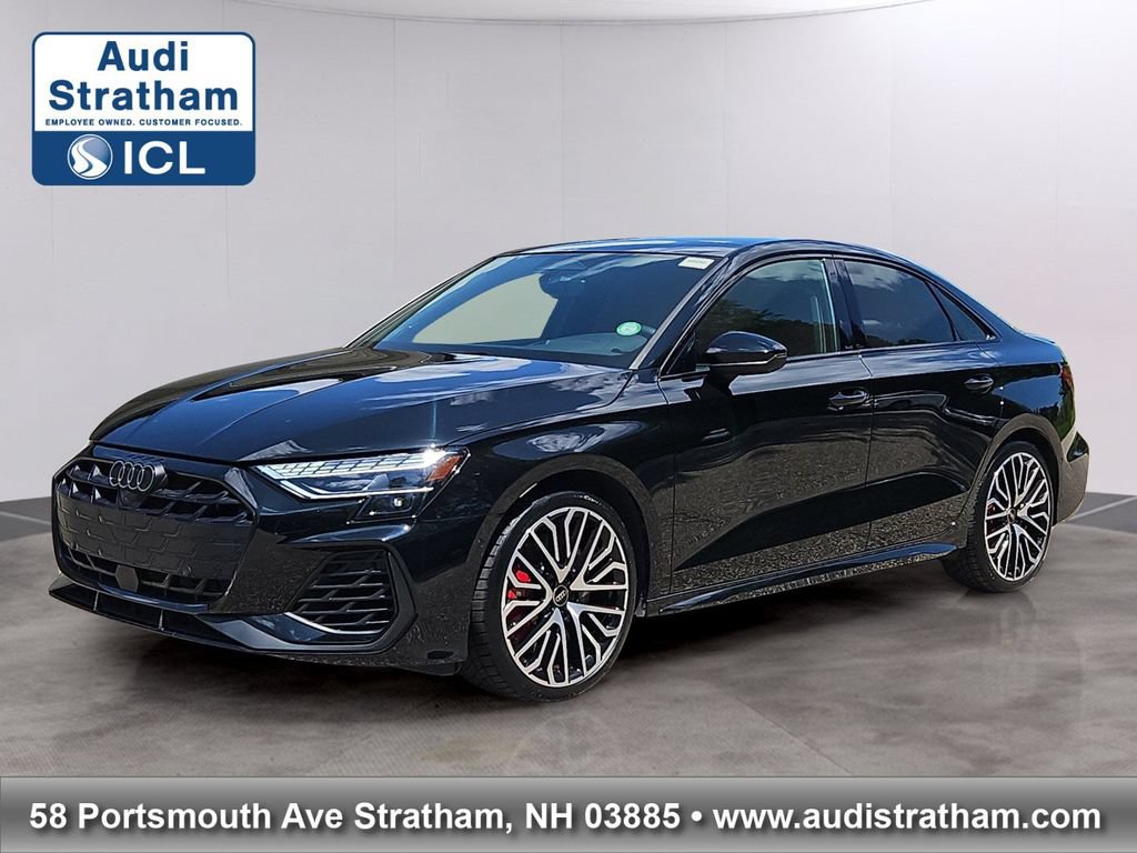 Certified 2026 Audi S3 Premium AWD/4WD image 1