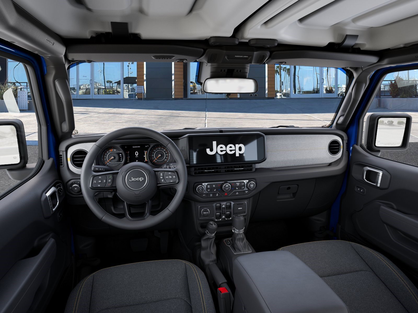 New 2026 Jeep Wrangler Sport S image 14