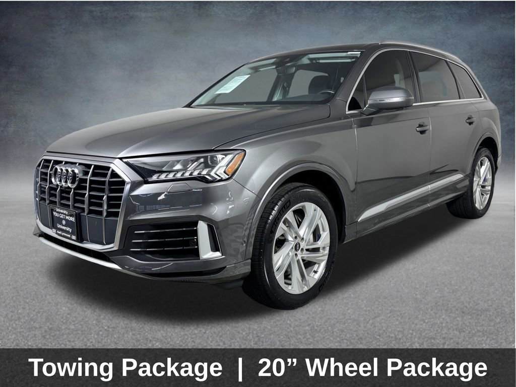Used 2021 Audi Q7 3.0T Premium Plus w/ Premium Plus Package AWD/4WD image 3