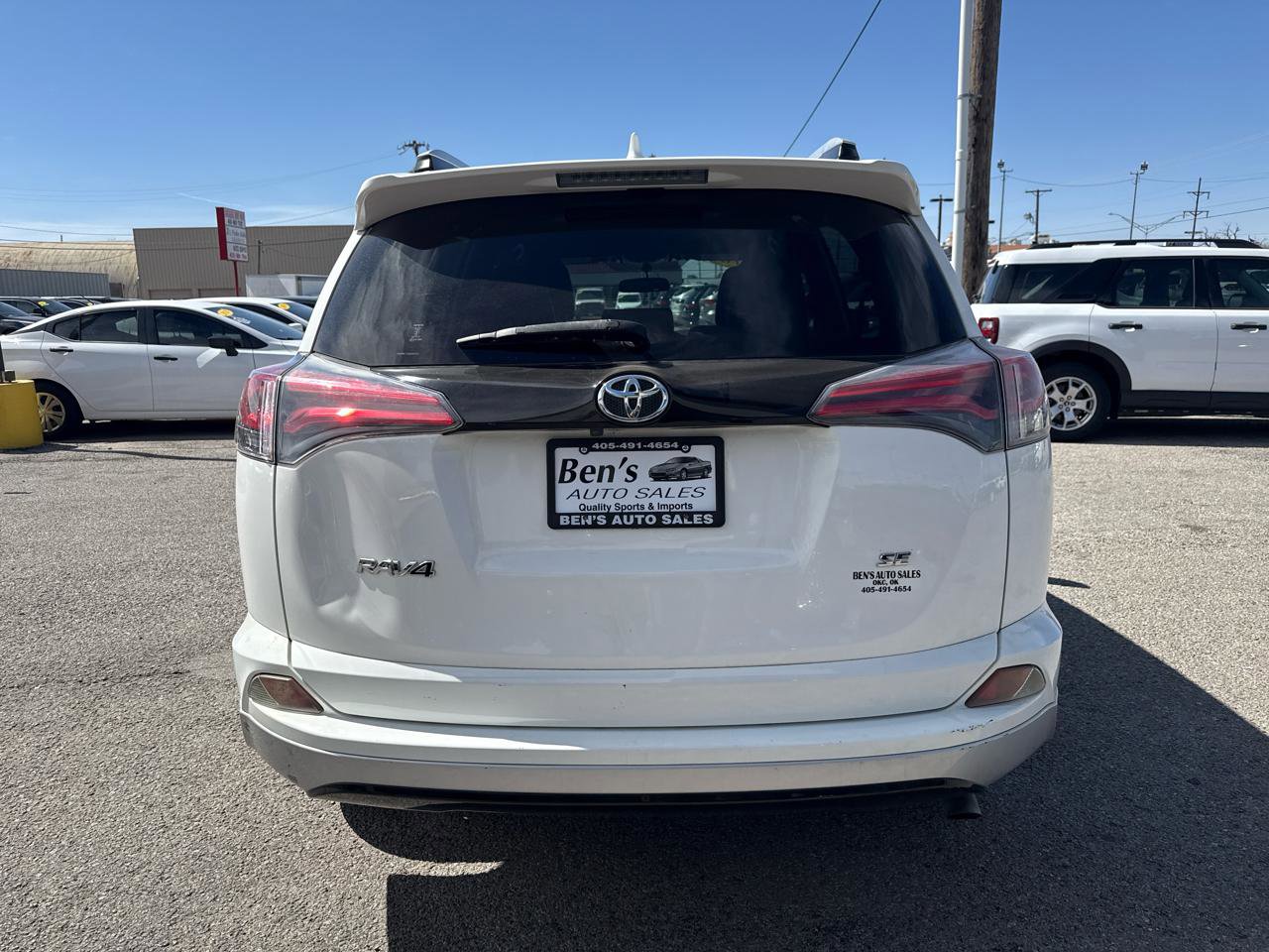 Used 2016 Toyota RAV4 SE FWD image 7