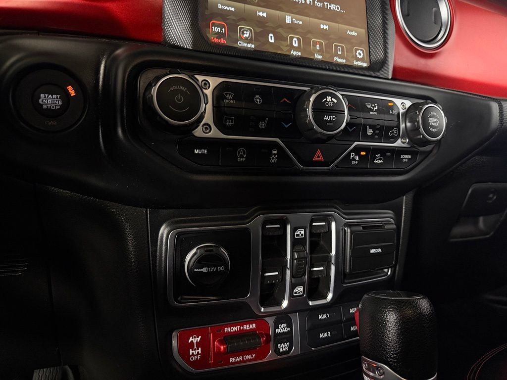 Used 2023 Jeep Gladiator Rubicon w/ LED Lighting Group AWD/4WD image 20