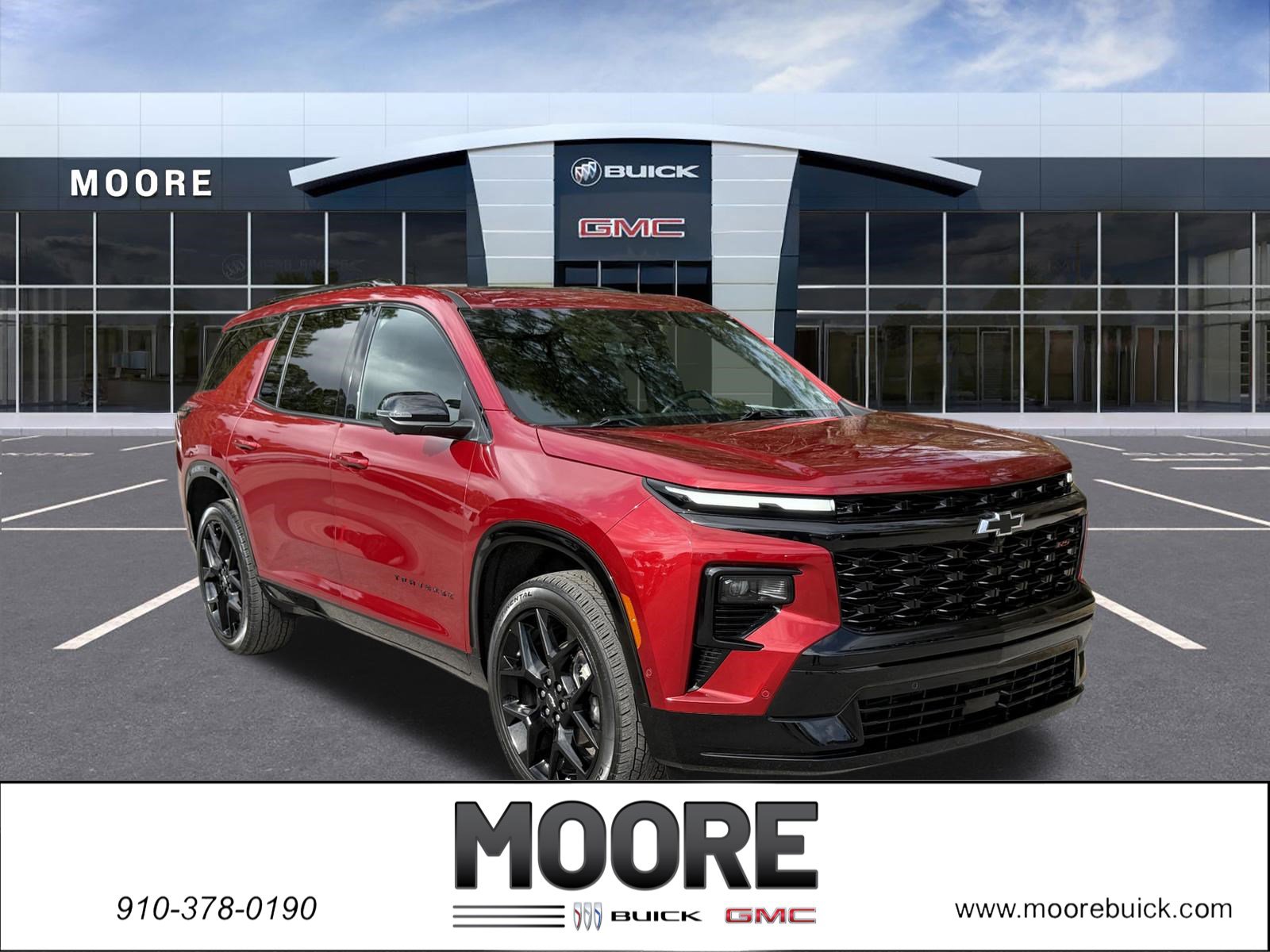 Used 2024 Chevrolet Traverse RS w/ LPO, Floor Liner Package image 1