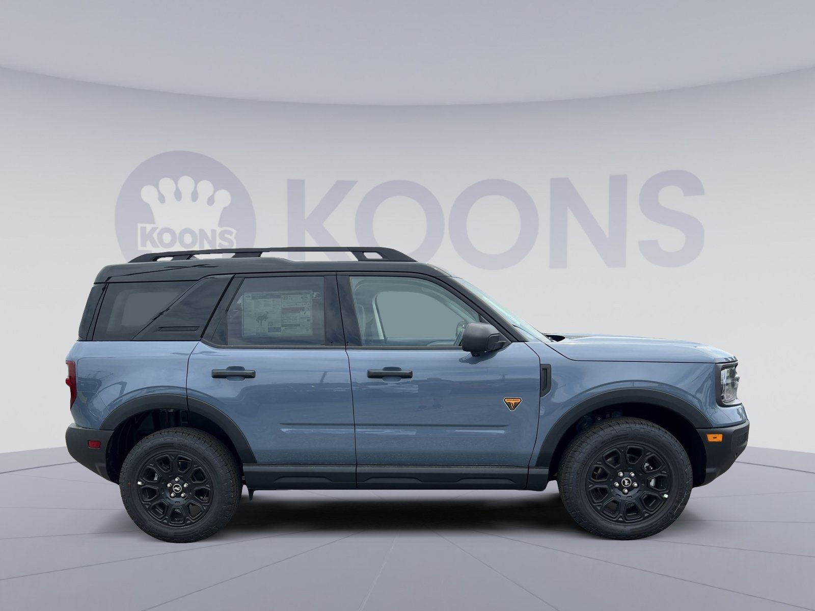 New 2026 Ford Bronco Sport Badlands w/ Badlands Tech Package AWD/4WD image 8