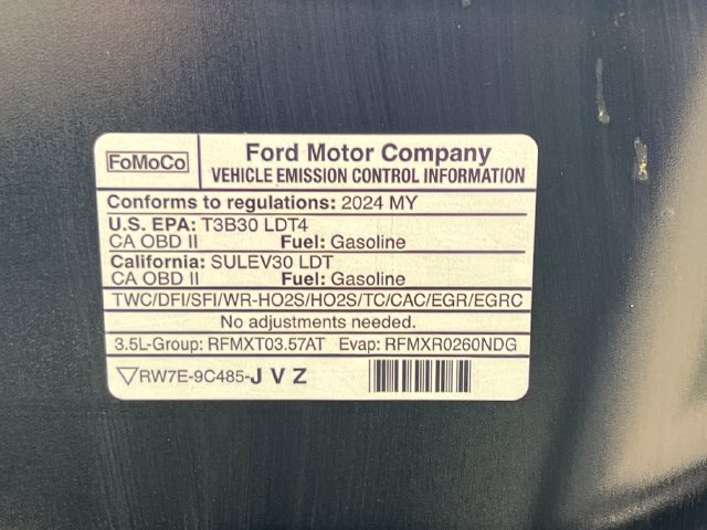 Certified 2024 Ford F150 XLT w/ Equipment Group 302A MID AWD/4WD image 13