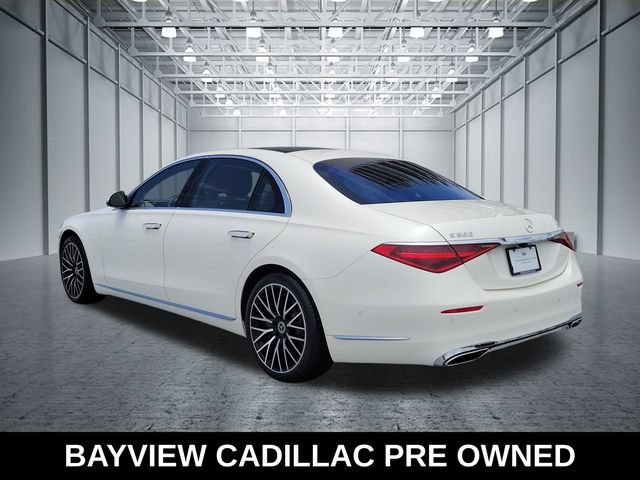 Used 2021 Mercedes-Benz S 580 4MATIC Sedan w/ Warmth & Comfort Package image 3