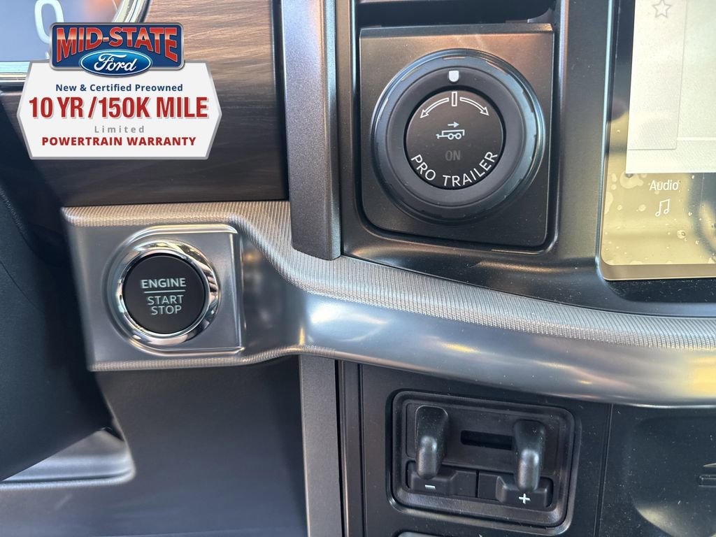 New 2025 Ford F150 Lariat w/ Equipment Group 501A Mid image 22