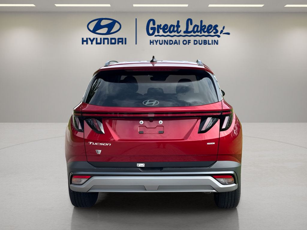 Used 2025 Hyundai Tucson SEL AWD/4WD image 4