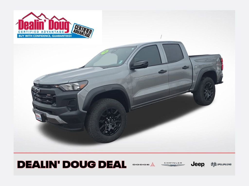 Used 2024 Chevrolet Colorado Trail Boss w/ Technology Package
