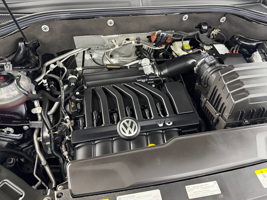 Used 2023 Volkswagen Atlas SE w/ Panoramic Sunroof Package AWD/4WD image 30