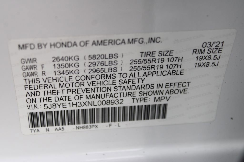 Used 2022 Acura MDX SH-AWD image 55