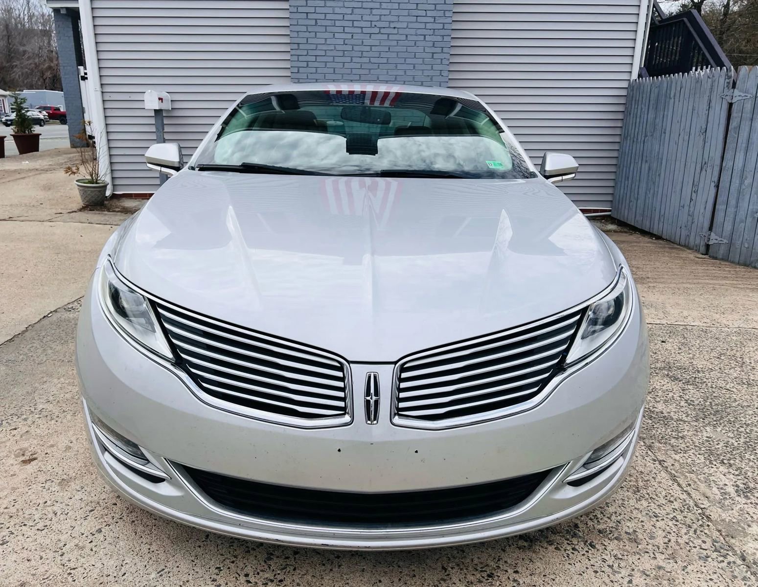 Used 2014 Lincoln MKZ AWD w/ Equipment Group 102A Reserve image 2