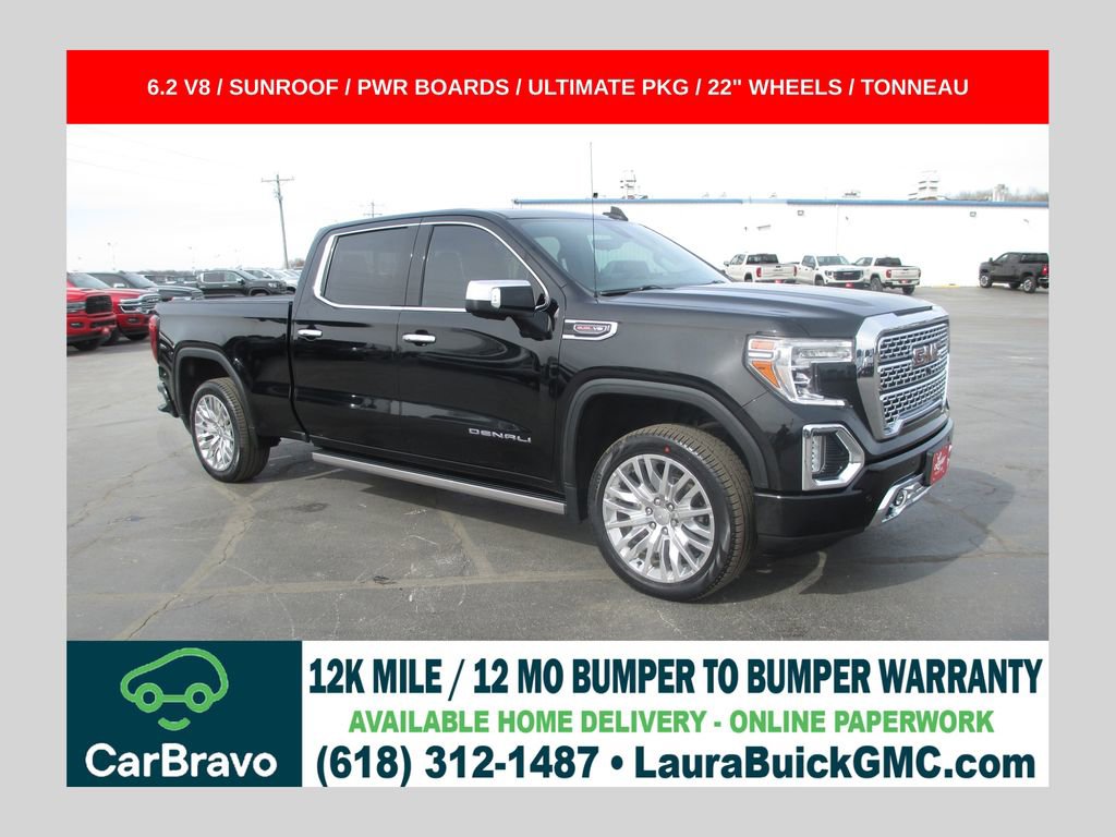 Used 2021 GMC Sierra 1500 Denali w/ Denali Ultimate Package image 1