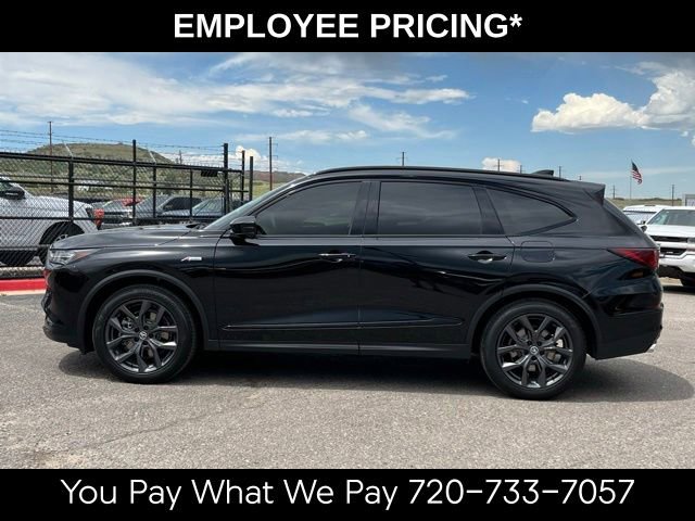 Used 2022 Acura MDX A-Spec AWD/4WD image 2
