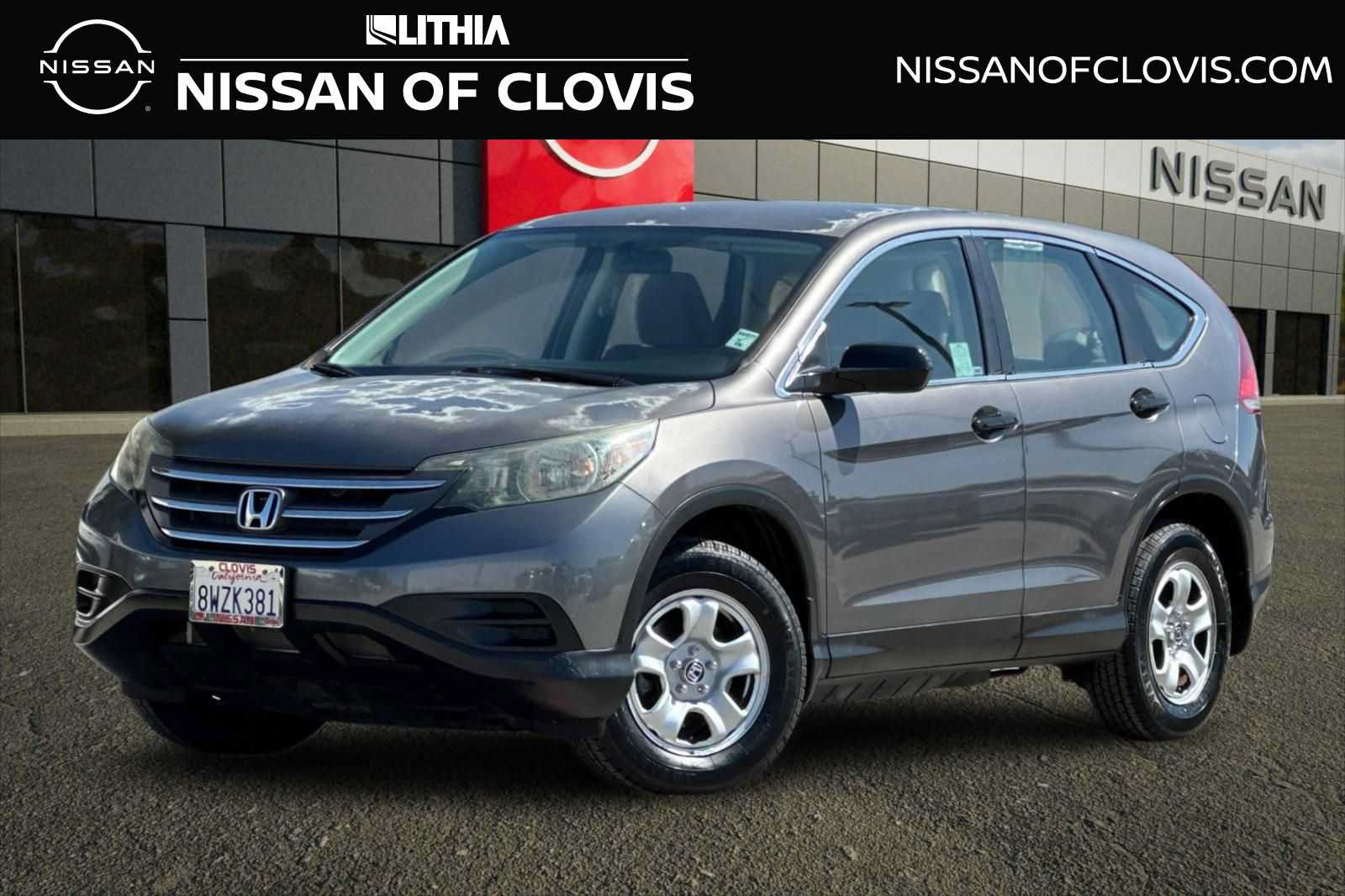 Used 2013 Honda CR-V LX