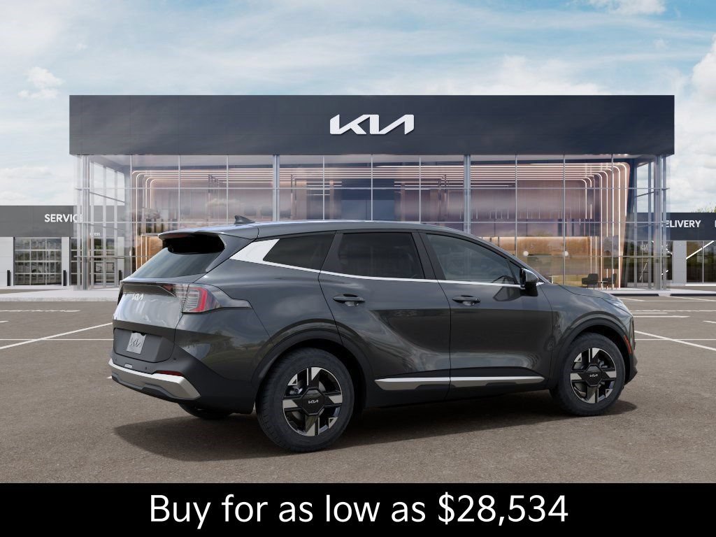 New 2026 Kia Sportage LX FWD image 7